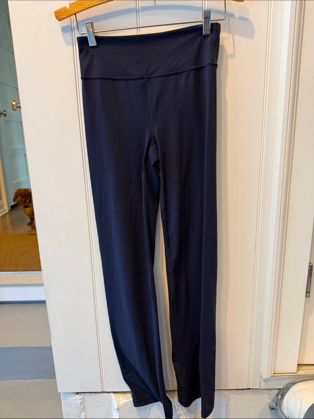 Athleta Navy High-Rise Leggings
